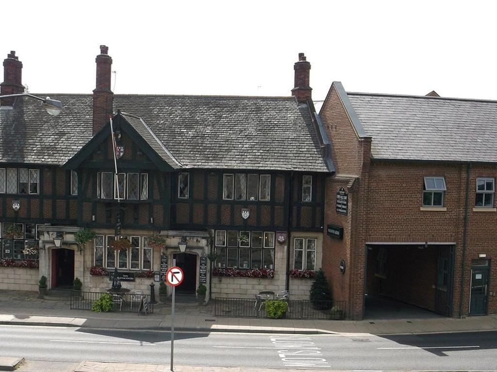 Hotel Masons Arms York Exterior foto